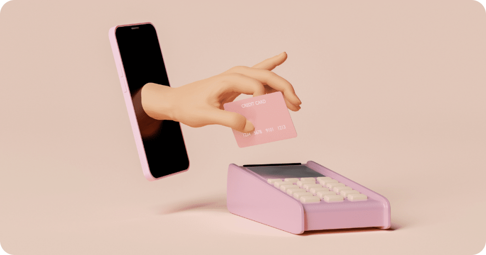 ilustración de pagos por dispositivos moviles