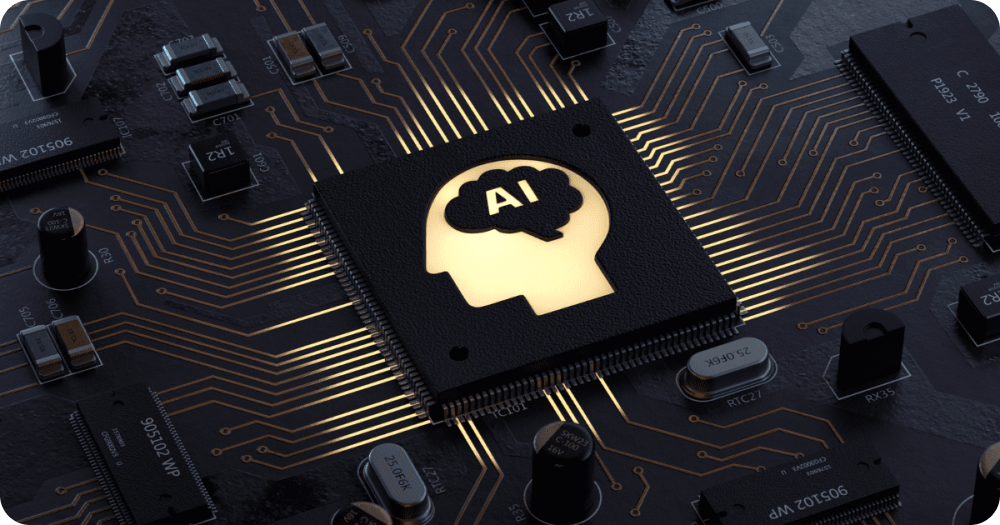 ilustración de IA conversacional