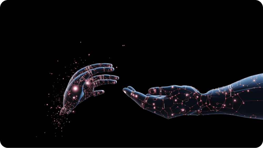 Ilustración de inteligencia artificial con chatgpt