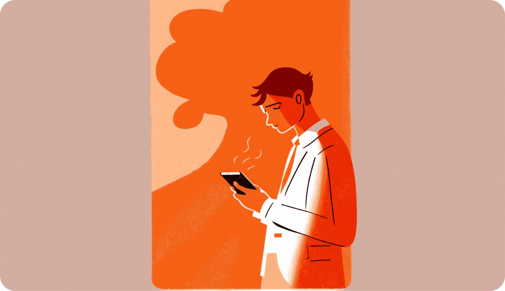 Consumidor comprando por dispositivos móviles