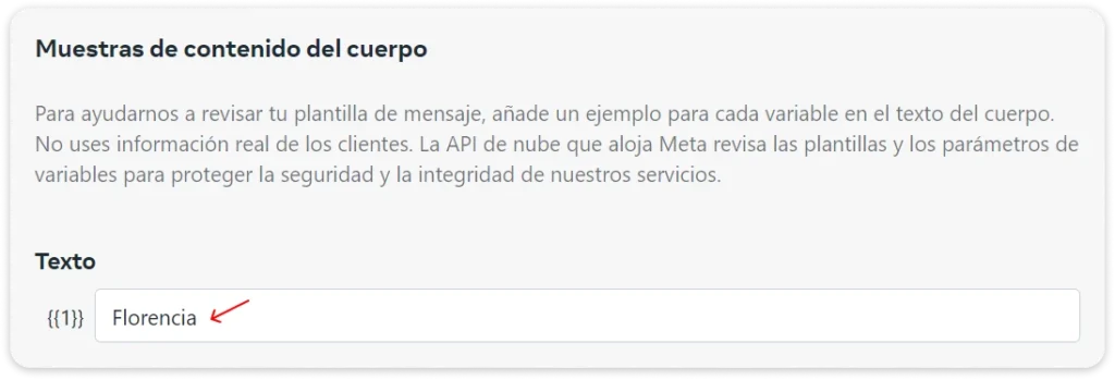 colocando el ejemplo de la variable dinámica