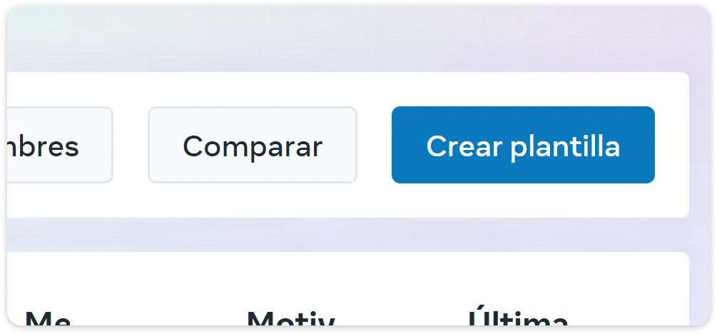 como crear una plantilla en whatsapp