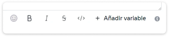 botones de customización del cuerpo
