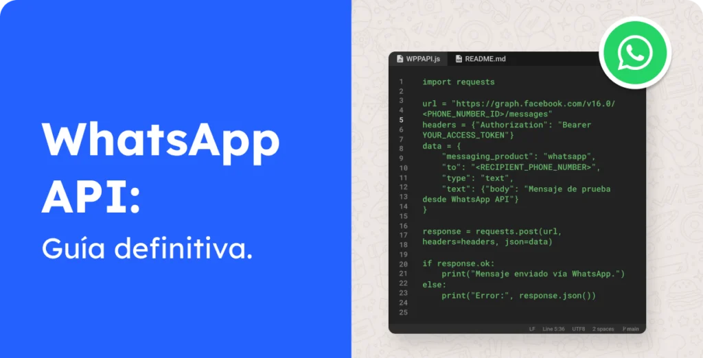 Guía definitiva sobre WhatsApp API