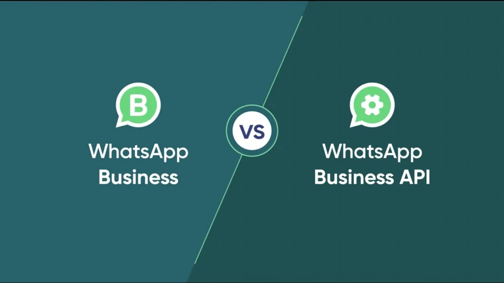 diverencias entrre WhatsApp Business y WhatsApp API