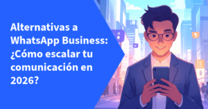 Alternativas a WhatsApp Business
