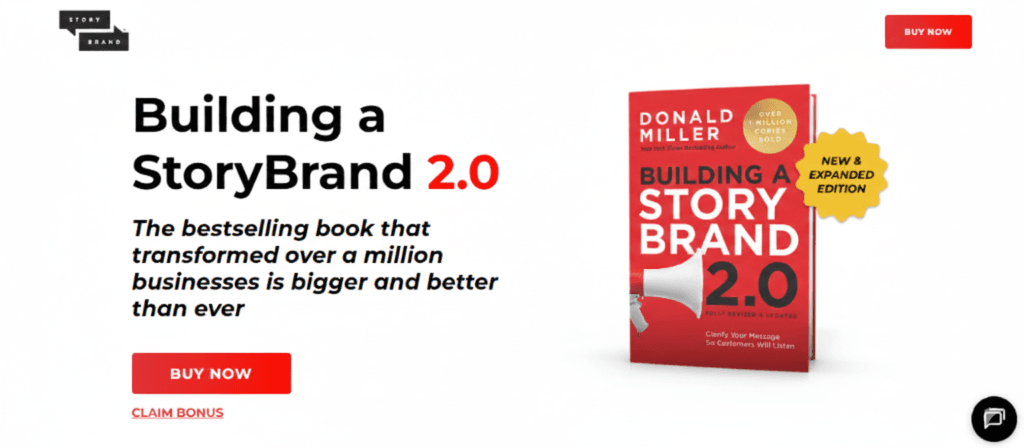 Los 6 mejores libros de marketing digital: Building a StoryBrand