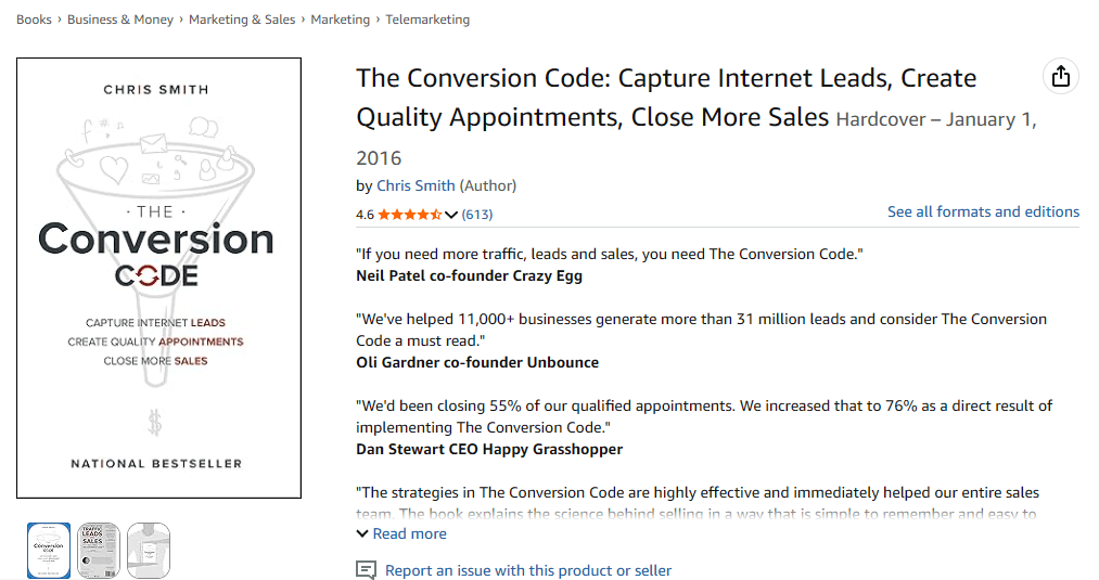Los 6 mejores libros de marketing digital: The Conversion Code